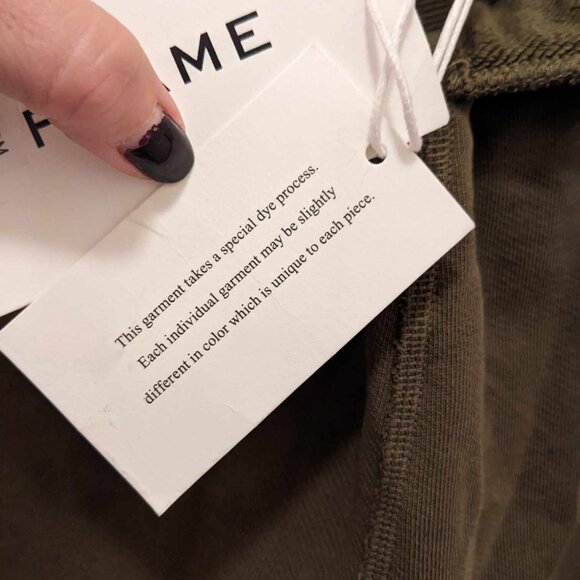 FRAME organic cotton rolled cuff shorts - Picture 7 of 8